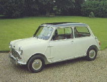 Austin Cooper S MkI