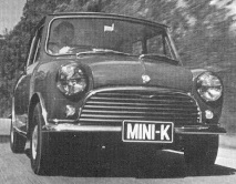 Morris Mini K (Kangaroo)