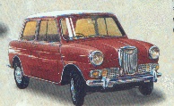 Wolseley Hornet MkIII