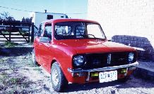 Morris Mini 1275 GT (Clubman) Uruguayo.