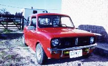 Morris Mini 1275 GT (Clubman) Uruguayo.