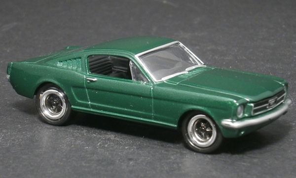 3 INCH Ford Mustang Mach Fastback 1966 Unbranded 1/64 Diecast Mint  Loose 