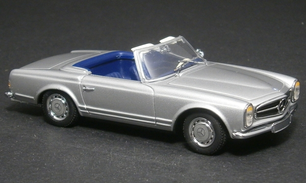 Mercedes-Benz 230 Sl W113 Gray 1963 1:43 Maxichamps/Minichamps 