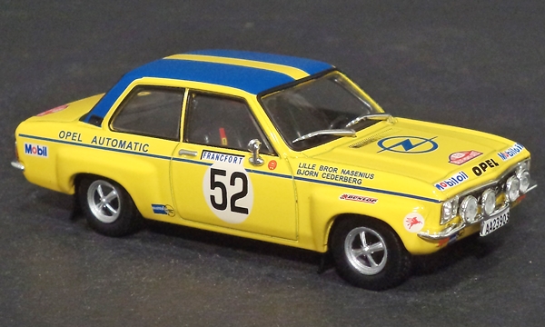 Rallye Monte-Carlo 1:43 - 4 - Voiture de course miniature - Opel